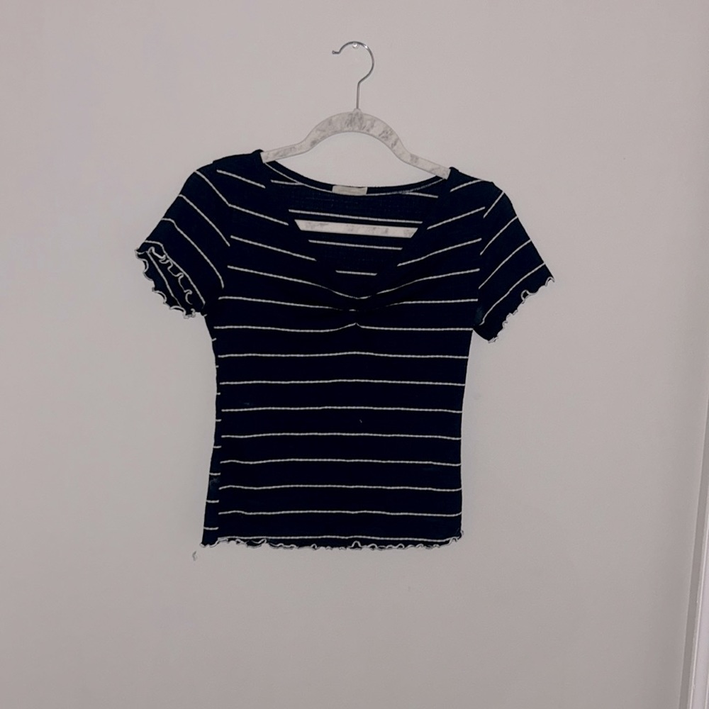 Stripped crop top